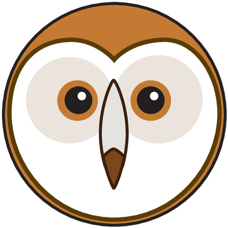 Animaru Barn Owl - Barn Owl (800x800), Png Download