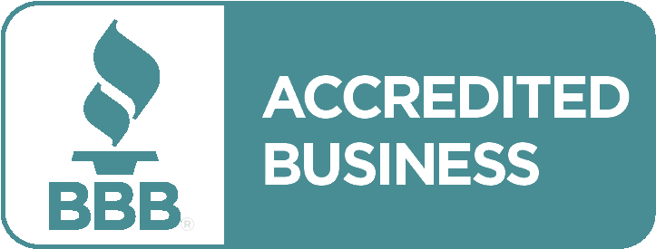 Bbb Logo A Rating (725x294), Png Download