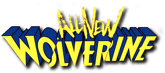 All-new Wolverine Vol 1 Logo - All-new Wolverine Vol. 1: The Four Sisters [book] (567x260), Png Download