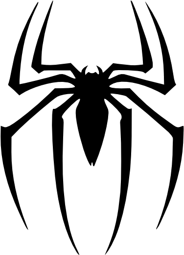 Icon-spiderman - Spiderman Logo (448x534), Png Download