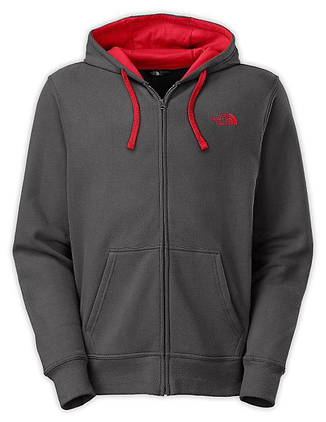 The North Face Embroidered Logo Full Zip Hoody Men's - Hoodie (600x600), Png Download