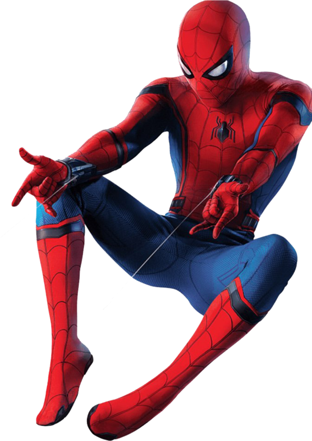 Mcu Spiderman Png Image - Spiderman Homecoming Png (1024x1483), Png Download