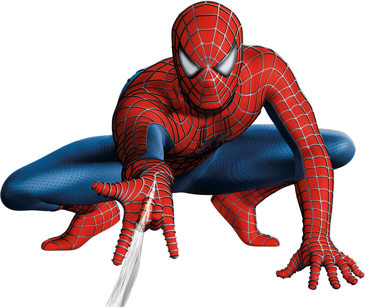 Raimi Spiderman - Spiderman Png (1600x1263), Png Download