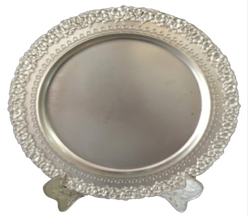 Trophy Awards Trophies Sirius - Silver Plate Trophy Png (500x438), Png Download