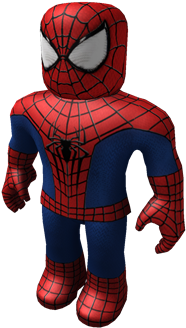 Spiderman - Spiderman Roblox Png (420x420), Png Download