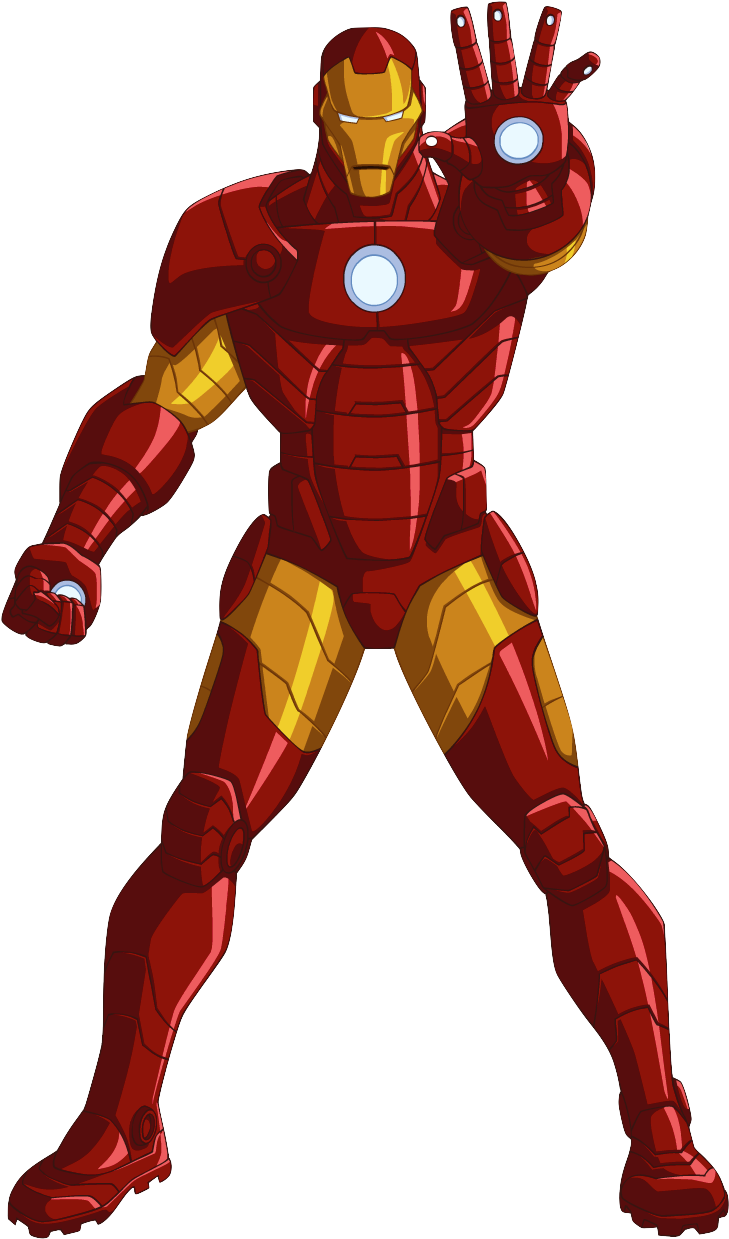 Iron Spiderman Clipart Spiderman Png - Marvel Avengers Assemble Iron Man Full Body (833x1260), Png Download