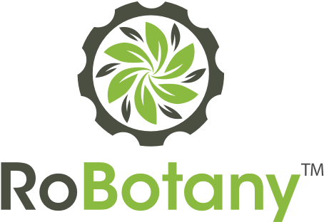 The Future Of Farming - Robotany Logo Png (527x350), Png Download