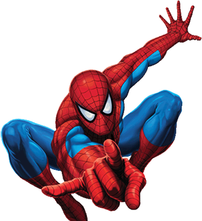 Spiderman - Spiderman Animated Series Png (405x450), Png Download