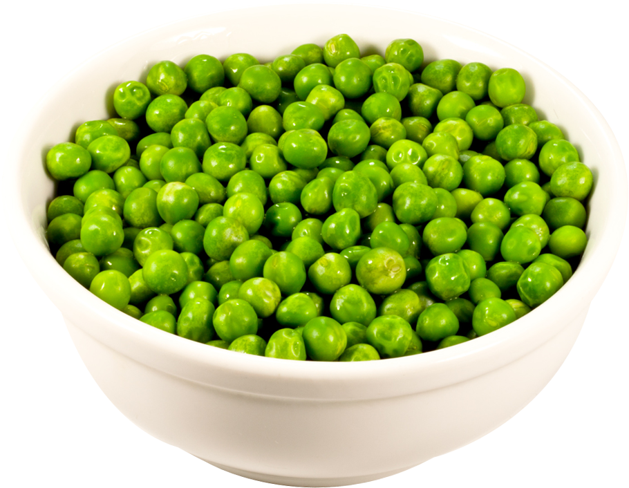 Green Pea Png Image - Peas Png (966x769), Png Download