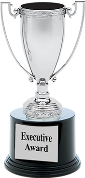 Silver Cup - Trophy (300x400), Png Download