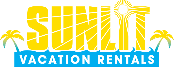 Sunlit Vacation Rentals - Weather (600x231), Png Download