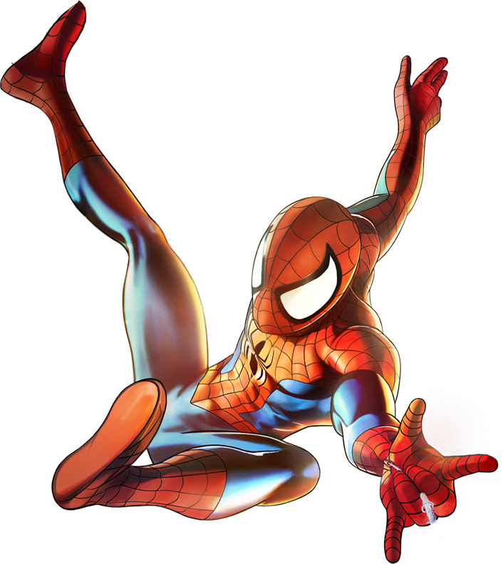 Spider Man Unlimited Spider Man (706x792), Png Download