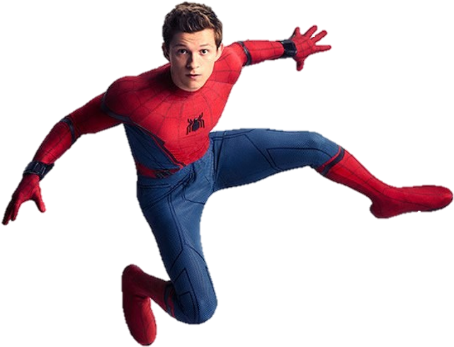 Clip Transparent Stock Spider Man Png By Captain Kingsman - Spiderman Tom Holland Photoshoot (690x540), Png Download
