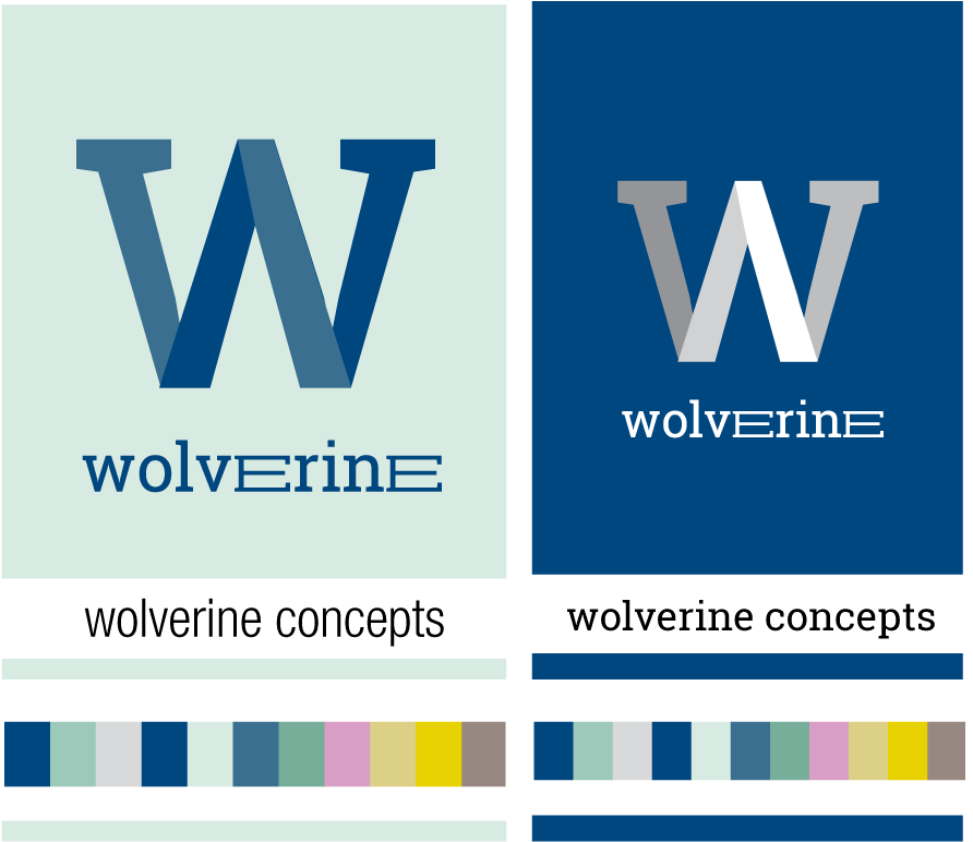 Logo Mark Concept Developed For Wolverine Concepts - Creative Writing (940x940), Png Download