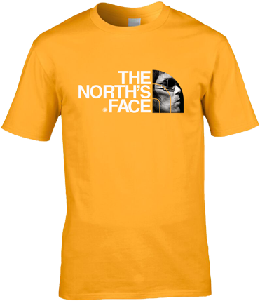 Ian Brown The North's Face T-shirt - North Face Outside Is My Inside (450x450), Png Download