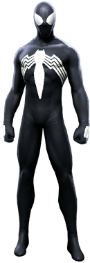 Spider-man - Marvel Spider Man Black (300x420), Png Download