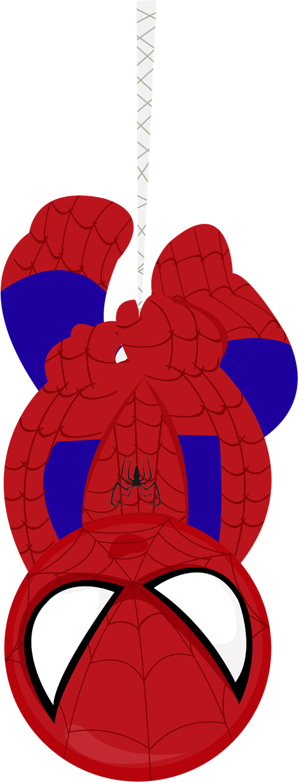 Iron Spiderman Clipart Baby - Homem Aranha Baby Desenho (837x1600), Png Download
