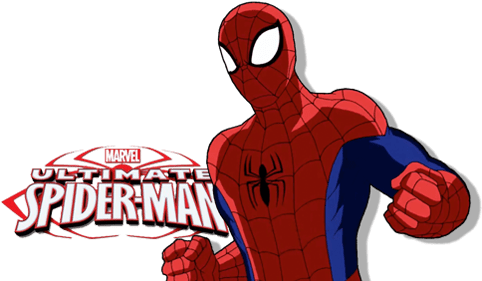 Ultimate Spiderman Png Free Download Png Mart - Ultimate Spider Man (500x281), Png Download