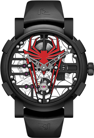 Rj Spiderman - Rj M Au 030.07 (388x490), Png Download