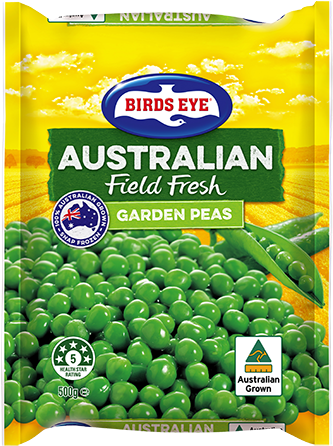 Garden Peas - Birds Eye Frozen Beans (560x460), Png Download