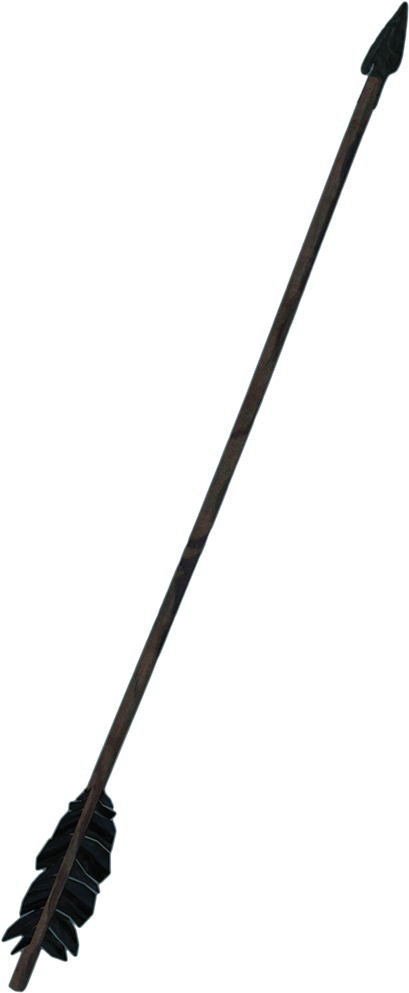 Arrow Black Northeast - Silhouette Portrait Ersatzschneideleiste (416x1000), Png Download