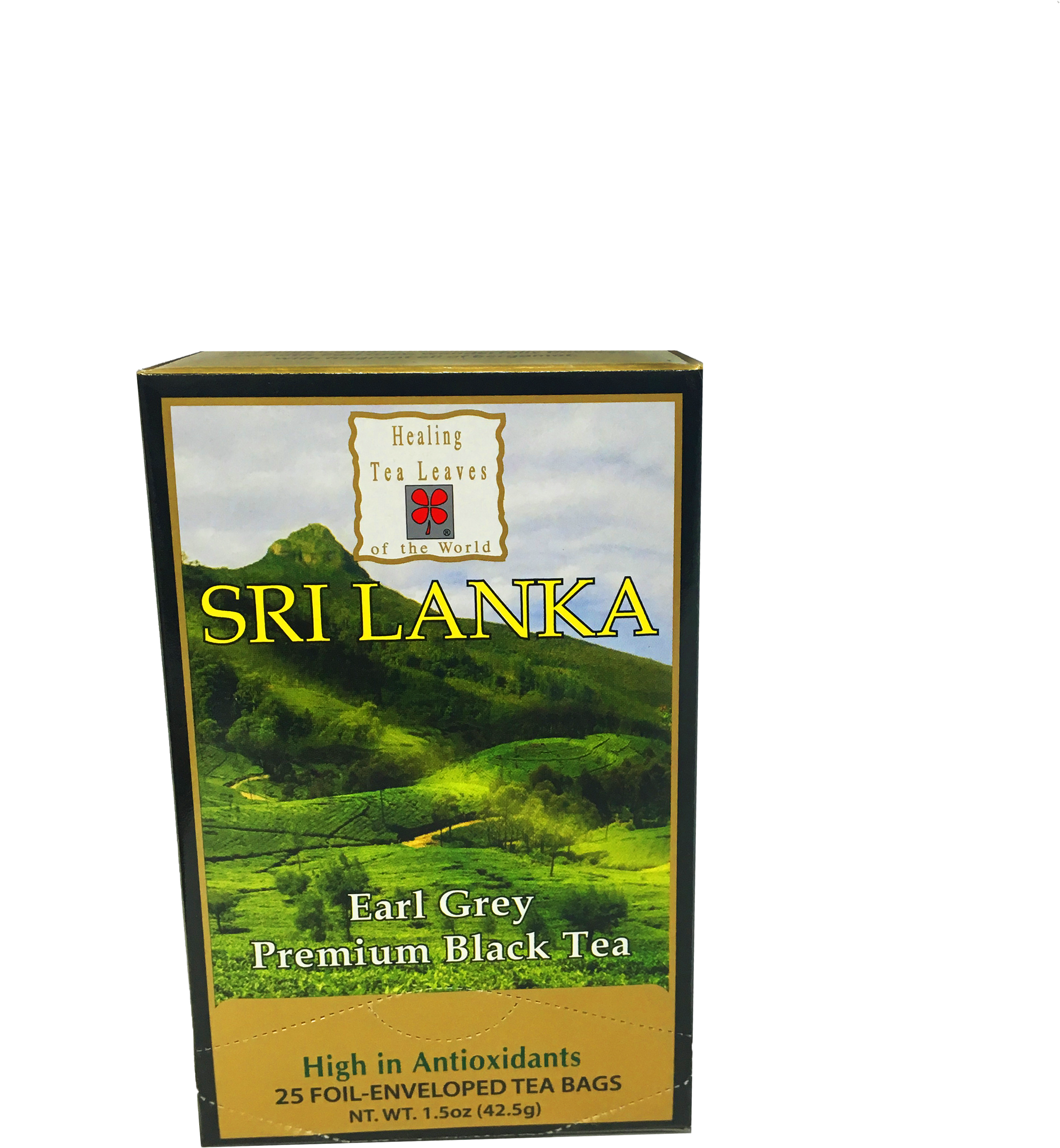 Healing Tea Leaves Earl Grey Teabags (25 Ct., 6 Pk.) (3024x4032), Png Download