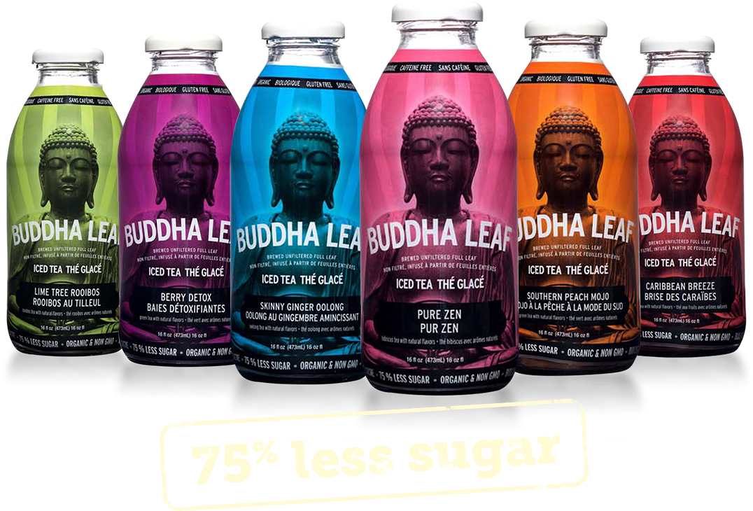 All Our Iced Teas Are Brewed From Organic Premium Tea (1107x803), Png Download