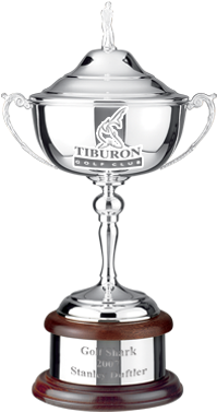 Silver Cup - Silver Plated Golf Challenge Presentation Cup 35.5cm (300x400), Png Download