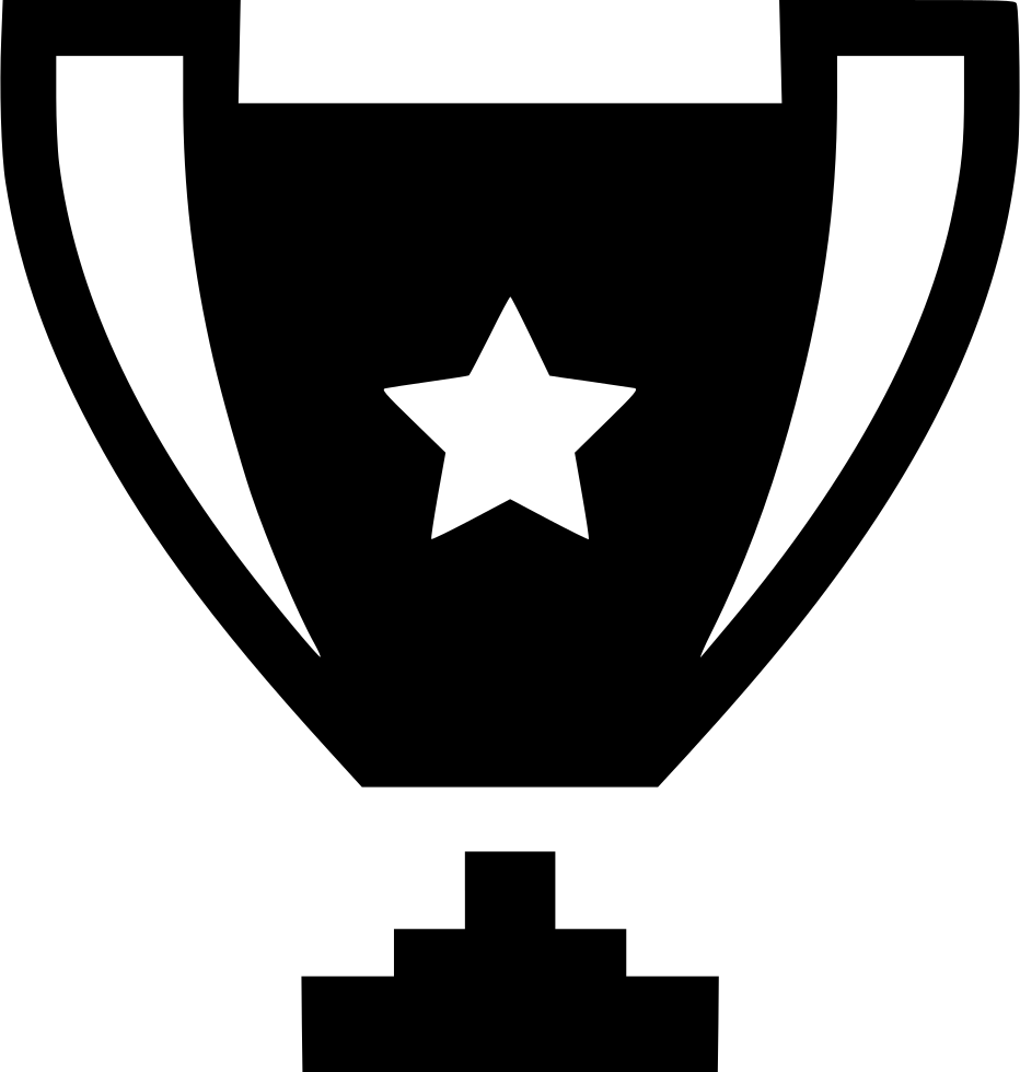 Trophy Cup Gold Silver Prize Svg Png Icon Free Download - 2nd Place Icon Png (932x980), Png Download