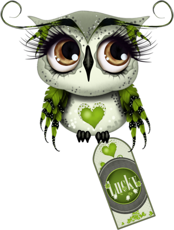 Baby Owl - Buena Noches Con Lechuzas (378x500), Png Download
