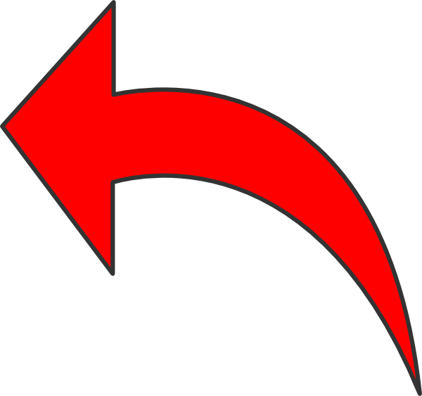Arrow Clip Art At Clker - Swoosh Arrow (600x563), Png Download