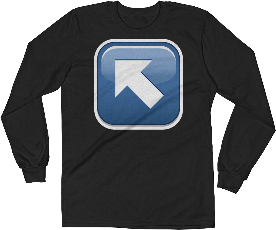 Men's Emoji Long Sleeve T Shirt - Bill Rights Shirt (1000x1000), Png Download