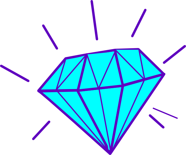 Diamond Clip Art - Clipart Of Diamond (600x501), Png Download