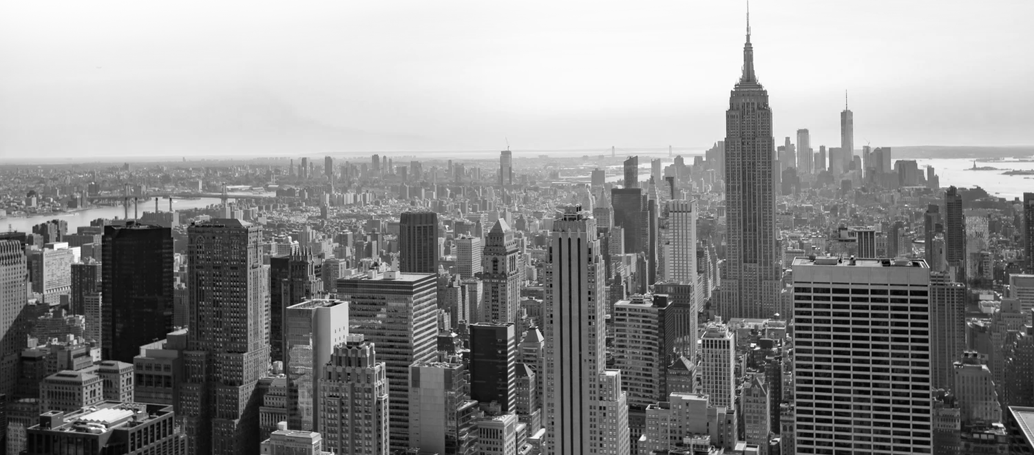 Pre Footer Image - New York City (1502x661), Png Download
