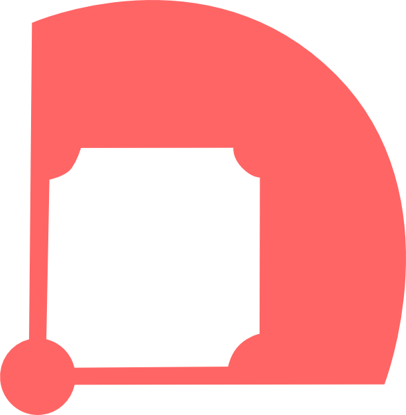 Baseball Field Red Clip Art At Clker - Baseball Diamond Hd Clip Art (588x600), Png Download