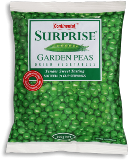 Surprise Garden Peas - Continental Dried Vegetables & Minted Peas 55g (380x380), Png Download