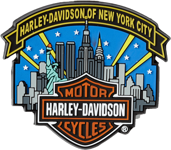 Harley-davidson Bar And Shield Computer Mouse Pad. (800x800), Png Download