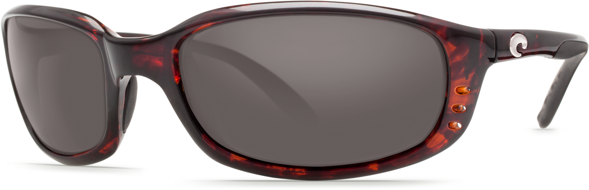 Costa Del Mar Brine Sunglasses In Tortoise, Tr-90 Nylon (2000x1000), Png Download