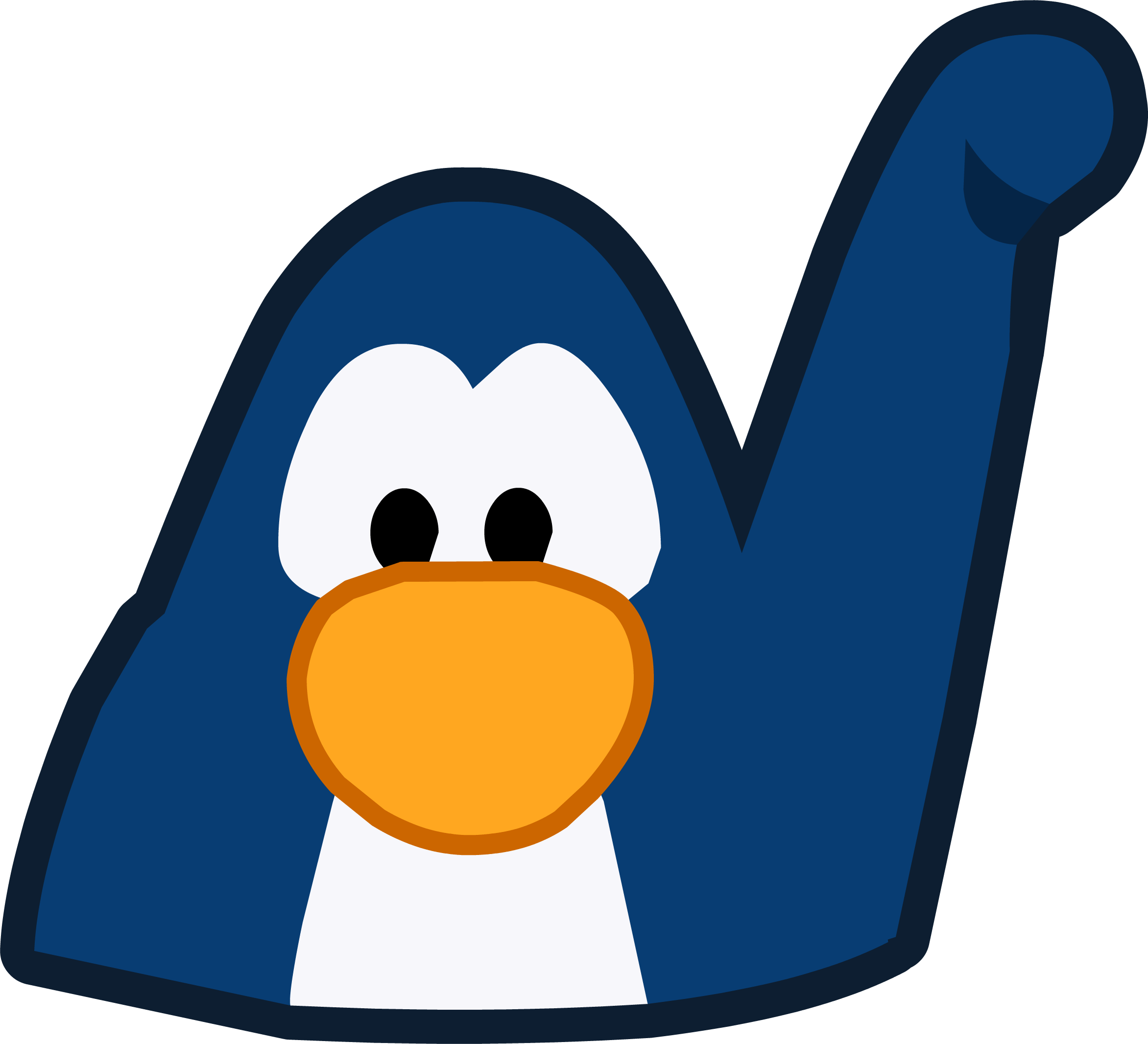 Music Jam 2014 Emoticons Hand - Emojis De Club Penguin (2344x2132), Png Download