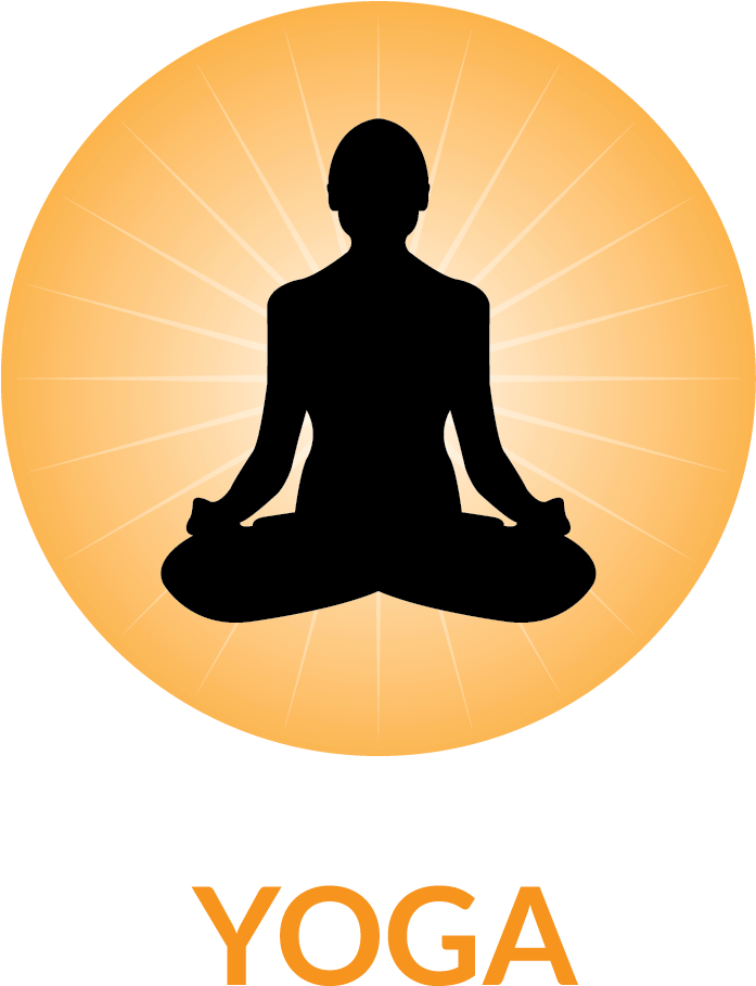 Sale - Logo Yoga Images Png (1100x1100), Png Download