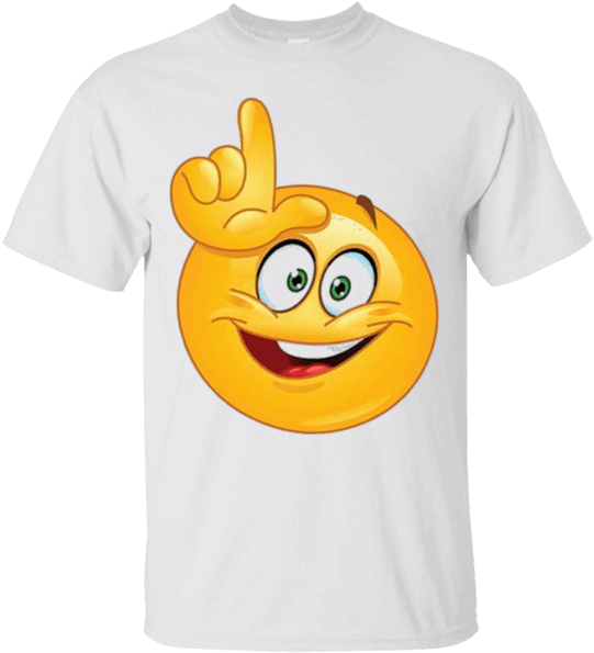 Read It - Happy Emoji T Shirt For Women Amazon (600x600), Png Download