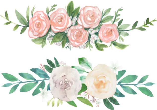 Roses Bouquet, Roses, Flowers, Leaves Png And Psd - Flower (640x640), Png Download