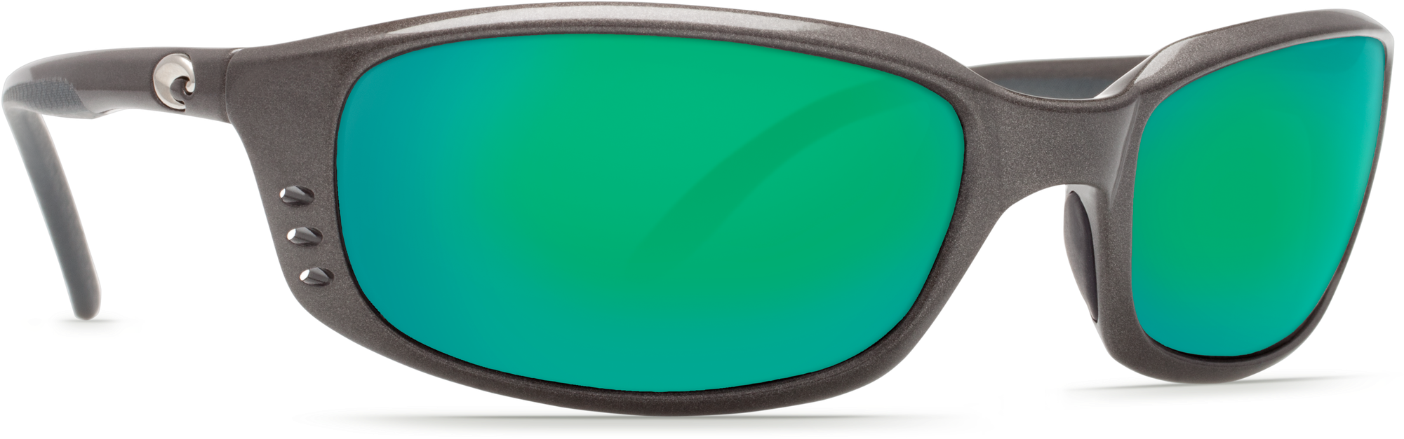 Costa Del Mar Brine Sunglasses In Gunmetal, Tr-90 Nylon - Buy Rush Costa Del Mar Brine 580g Gunmetal/blue Polarized (2000x1000), Png Download