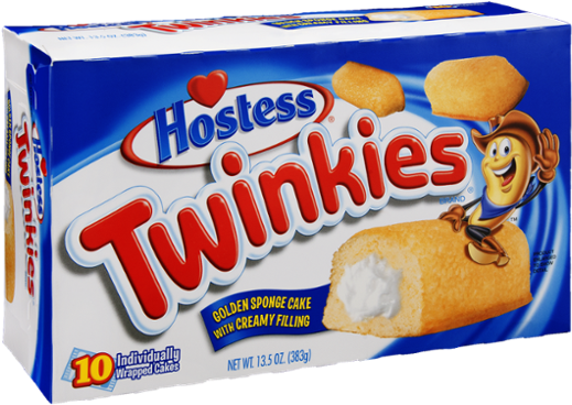 Hostess Twinkies (600x600), Png Download