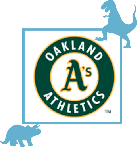 In France, Inside Out Was Entitled Vice-versa - Oakland A's Logo (445x476), Png Download