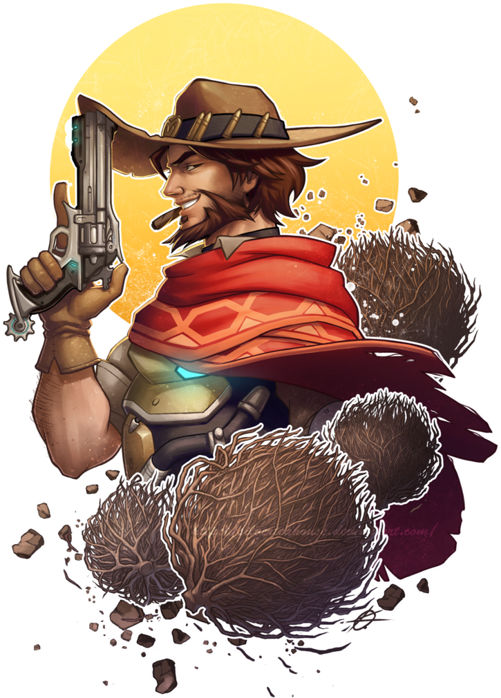 Overwatch Art, Overwatch, Blizzard, Blizzard Entertainment, - Overwatch (811x1147), Png Download