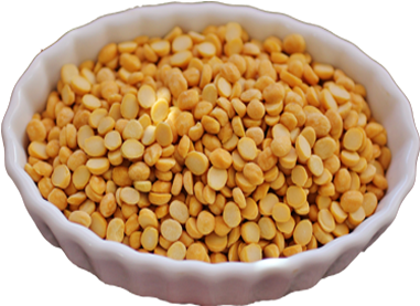 Yellow Split Pea - Split Pea (550x400), Png Download