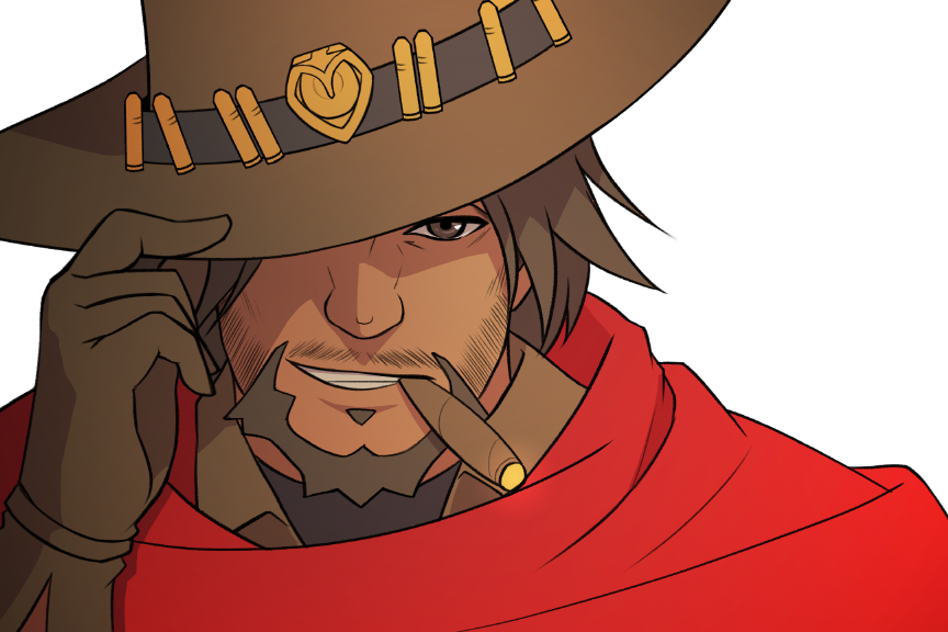 Some - Overwatch (864x576), Png Download
