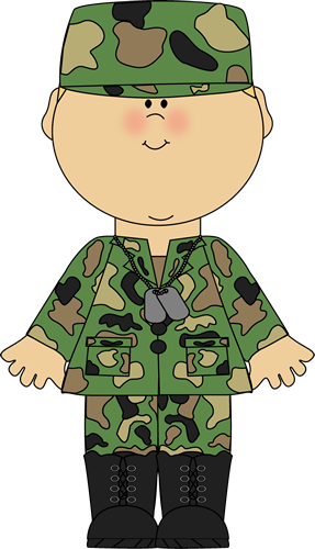 Download Image Black And White Stock Boy In Army Uniform Clip Army Man Clip Art Full Size Png Image Pngkit