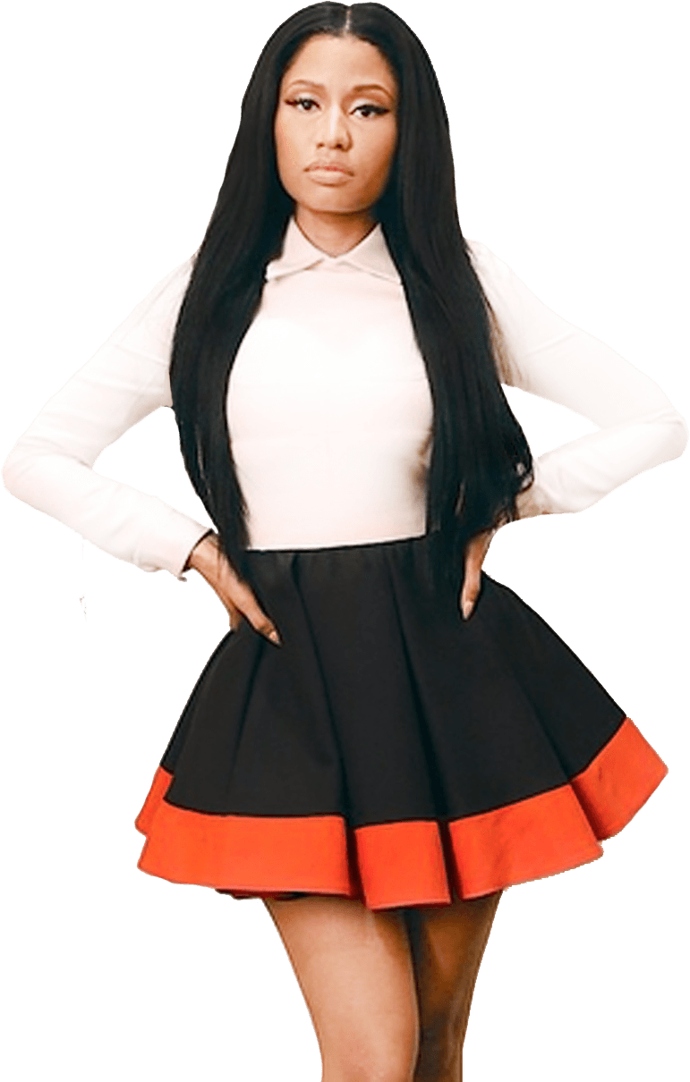 College Nicki Minaj - Nicki Minaj No Background (856x1248), Png Download